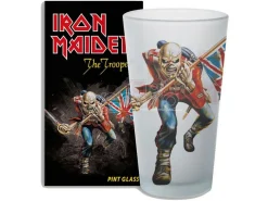 Iron Maiden Pint Bicchiere The Trooper Kkl