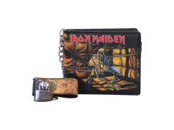 Iron Maiden Portafoglio Black Piece Of Mind Nemesis Now