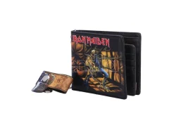 Iron Maiden Portafoglio Black Piece Of Mind Nemesis Now