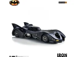 IRON STUDIO BATMAN 1989 BATMOBILE DLX 1/10 STATUA