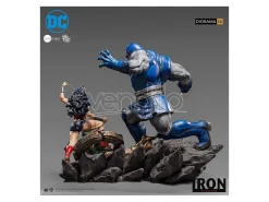 IRON STUDIO WONDER WOMAN VS DARKSEID 1/6 DIORAMA STATUA