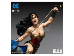IRON STUDIO WONDER WOMAN VS DARKSEID 1/6 DIORAMA STATUA