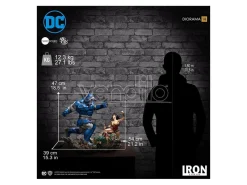 IRON STUDIO WONDER WOMAN VS DARKSEID 1/6 DIORAMA STATUA