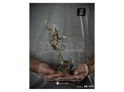 IRON STUDIO WW84 CHEETAH 1/10 ART STATUA
