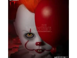 It Living Dead Dolls Bambola Pennywise 25 Cm Mezco Toys