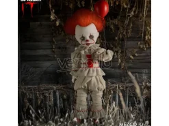 It Living Dead Dolls Bambola Pennywise 25 Cm Mezco Toys