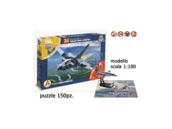Italeri AS852 TORNADO IDS BLACK PANTERS PEZZI 150 KIT 1:100 Modellino