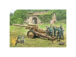 ITALERI IT7082 15 cm FIELD HOWITZER 10,5 cm FIELD GUN KIT 1:72 Modellino