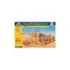 Italeri IT7512 8,8 cm FLAK 37 GUN W/CREW KIT 1:72 Modellino