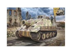 Italeri IT6573 38 cm RW61 AUS STURMMORSER TIGER KIT 1:35 Modellino