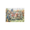 Italeri IT6026 100 YEARS WAR FRENCH WARRIORS 1:72 Modellino