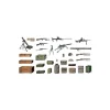 Italeri IT0407 ACCESSORI MILITARI  KIT 1:35 Modellino