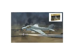 Italeri IT1392 A-6E INTRUDER U.S. NAVY/U.S.M.C GULF WAR KIT 1:72 Modellino