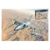 ITALERI IT1460 AEREO AMX GHIBLI KIT 1:72 Modellino