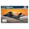Italeri IT0189 AEREO F-117 A STEALTH  KIT 1:72 Modellino