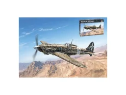 ITALERI IT2518 AEREO MACCHI MC 202 FOLGORE KIT 1:32 Modellino