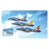 ITALERI IT1461 AERMACCHI MB339 60th P.A.N. ANNIVERSARY 3 KIT 1:72 Modellino