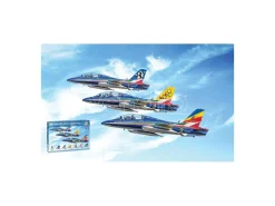 ITALERI IT1461 AERMACCHI MB339 60th P.A.N. ANNIVERSARY 3 KIT 1:72 Modellino