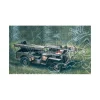 Italeri IT0326 AMBULANCE JEEP 1/4 TON 4x4 KIT 1:35 Modellino
