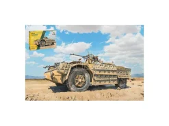 ITALERI IT97044 AS 42 SAHARIANA KIT 1:72 Modellino