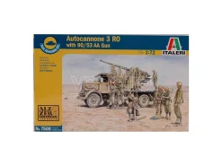 Italeri IT7508 AUTOCANNONE R 03 W/90 KIT 1:72 Modellino