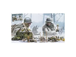 ITALERI IT6186 BASTOGNE SIEGE 80 YEARS MDF EDITION KIT 1:72 Modellino