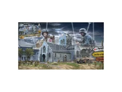 ITALERI IT6199 BATTLE OF NORMANDY SAINT-MERE-EGLISE 6 JUNE 1944  KIT 1:72 Modellino