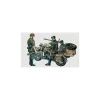 Italeri It0315 Bmw R 75 Con Side Car Moto Kit 1:35 Modellino