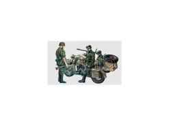 Italeri It0315 Bmw R 75 Con Side Car Moto Kit 1:35 Modellino
