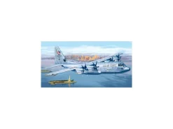 Italeri IT1255 C 130 HERCULES KIT 1:72 Modellino