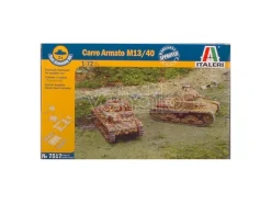 Italeri IT7517 CARRO ARMATO M 13/40 KIT 1:72 Modellino