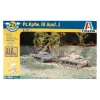 Italeri IT7507 CARRO ARMATO PZ KPFW AUSF J KIT 1:72 Modellino