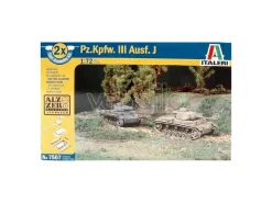 Italeri IT7507 CARRO ARMATO PZ KPFW AUSF J KIT 1:72 Modellino