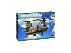 Italeri IT2779 CHINOOK HC.2 CH-47F KIT 1:48 Modellino