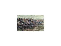 Italeri IT6084 CORAZZIERI FRANCESI NAPOLEON'S WARS KIT 1:72 Modellino