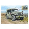 ITALERI IT0228 DODGE WC56 COMMAND CAR KIT 1:35 Modellino