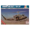 Italeri IT2692 ELICOTTERO AB 212/UH-1N KIT 1:48 Modellino