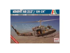 Italeri IT2692 ELICOTTERO AB 212/UH-1N KIT 1:48 Modellino