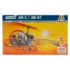 Italeri IT0095 ELICOTTERO AH 1/AB-47 KIT 1:72 Modellino