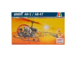 Italeri IT0095 ELICOTTERO AH 1/AB-47 KIT 1:72 Modellino