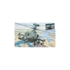 Italeri IT0080 ELICOTTERO AH-64 D APACHE KIT 1:72 Modellino