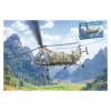 ITALERI IT2774 ELICOTTERO H-21C FLYNG BANANA GUNSHIP KIT 1:48 Modellino