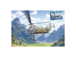 ITALERI IT2774 ELICOTTERO H-21C FLYNG BANANA GUNSHIP KIT 1:48 Modellino