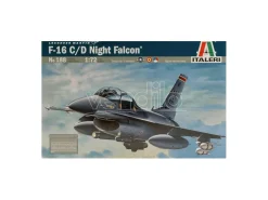 Italeri IT0188 F 16 NIGHT FALCON KIT 1:72 Modellino