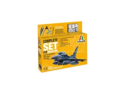 ITALERI IT72009 F-16 C/D NIGHT FALCON SET COMPLETO KIT 1:72 Modellino