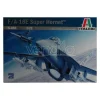 Italeri IT0083 F/A 18 E SUPER HORNET KIT 1:72 Modellino