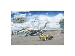 Italeri IT1414 F-14A TOMCAT KIT 1:72 Modellino