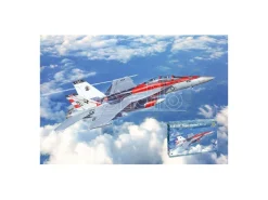 ITALERI IT2823 F/A-18F SUPER HORNET U.S. NAVY SPECIAL COLOURS KIT 1:48 Modellino