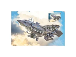 Italeri It92810 F-35b Fulmineii Kit 1:48 Modellino