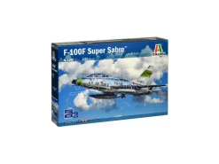 Italeri IT1398 F-100F KIT 1:72 Modellino